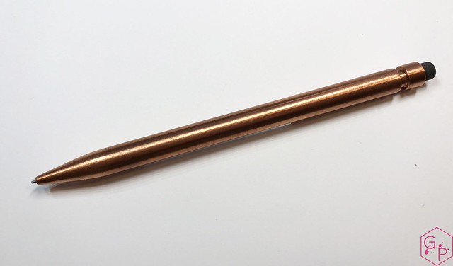Review @ModernFuel Minimal Mechanical Pencil 2.0 15