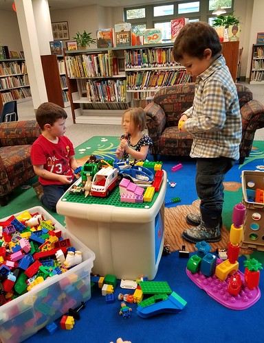 duplos at the library