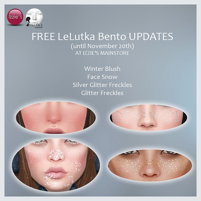 Free LeLutka Bento Updates