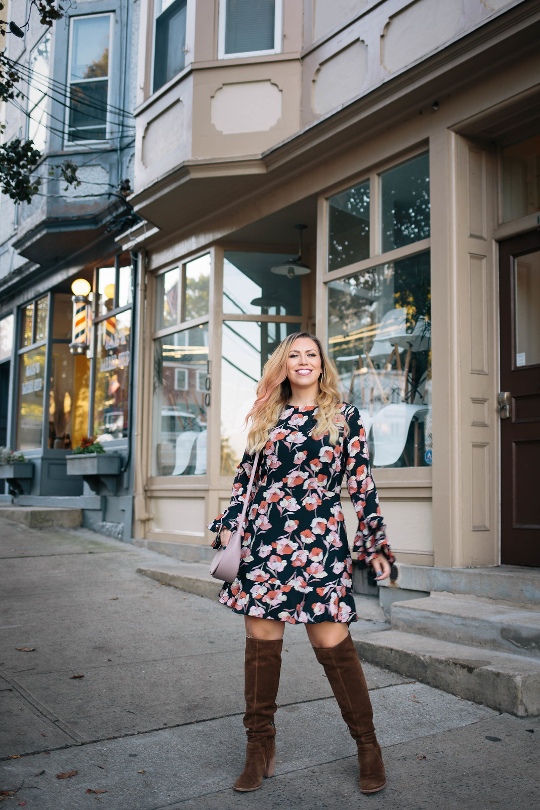 Fall Festive Dress Ruffle Sleeve Who What Wear Target Retro Under $35