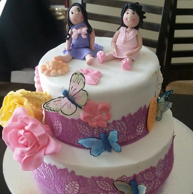 Cake by The Cake Fairy