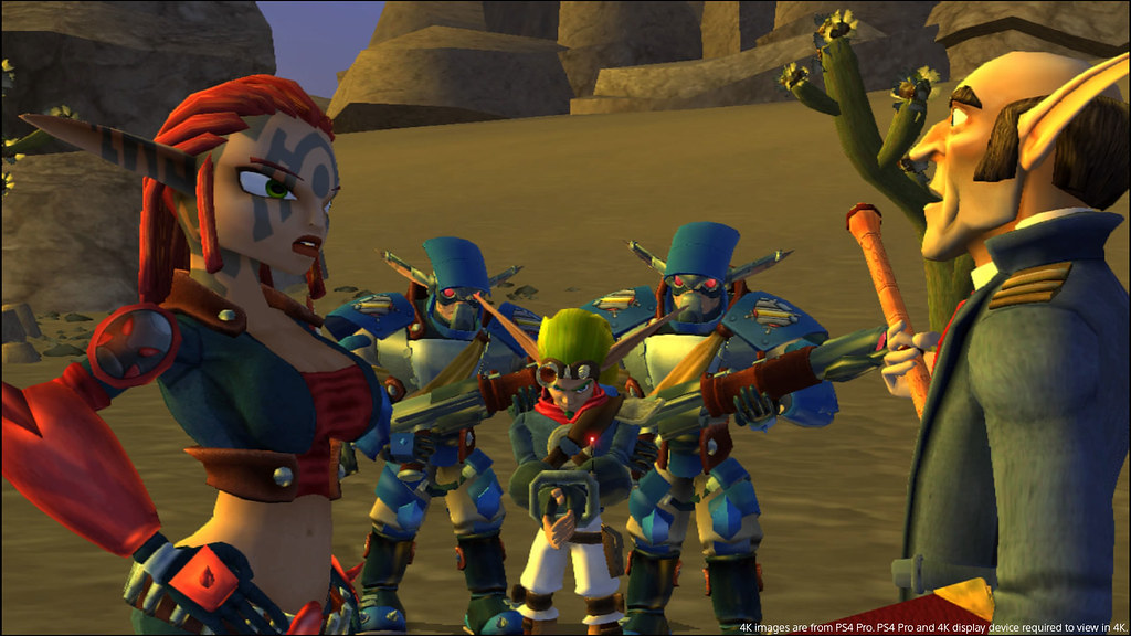 Jak 3 on PS4