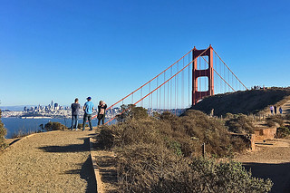 Golden Gate Bridge - Golden Gate Bridge Vista Point hike