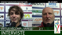 Virtus V.-Varese del 06-12-17