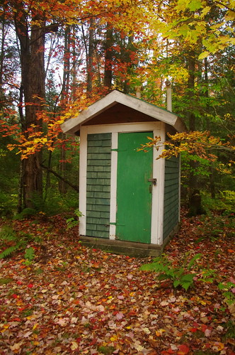 privy outhouse