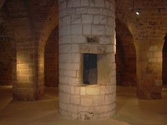 Sidon, Khan al-Franj, Gewölbehalle
