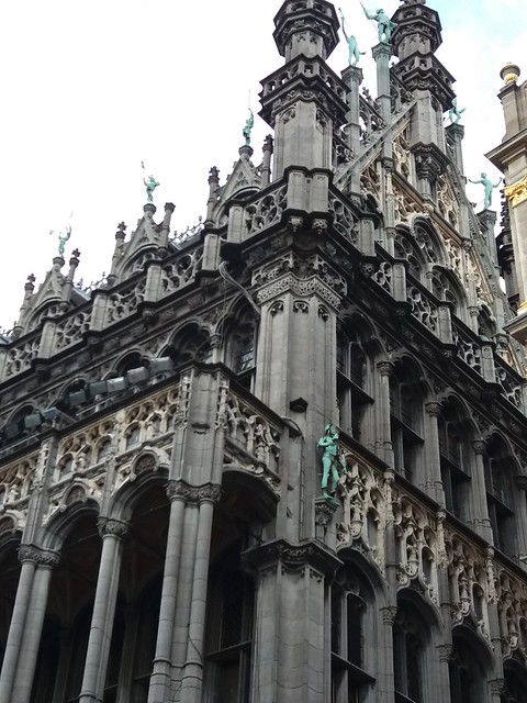 NOS VAMOS A FLANDES. Seis días visitando Bruselas, Gante y Brujas - Blogs de Belgica - COMENZAMOS POR LA GRAND PLACE (6)