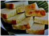 Manihot esculenta (Cassava, Brazilian Arrowroot, Yuca, Ubi Kayu in Malay)