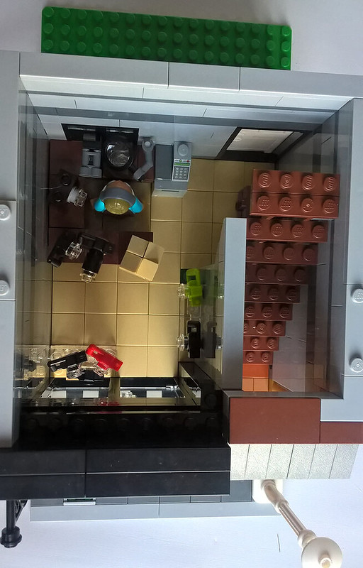 Flash Photo - A Lego Camera Shoppe