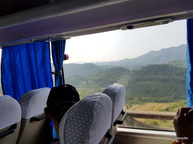  Views in Zhang Jai Jei on bus
