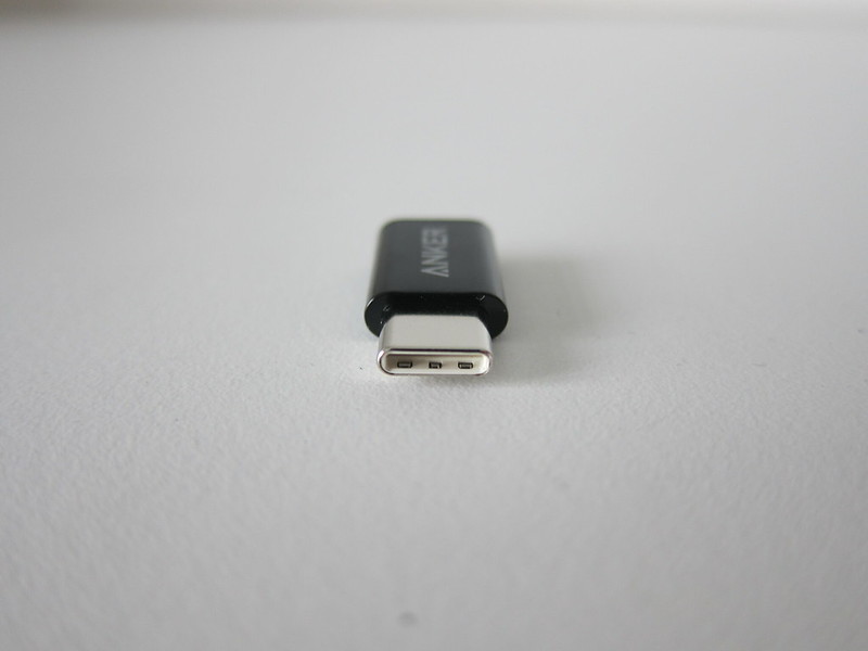 Anker Micro USB to USB C Adapter - USB-C End