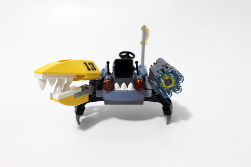 The LEGO Ninjago Movie Lightning Jet (70614)
