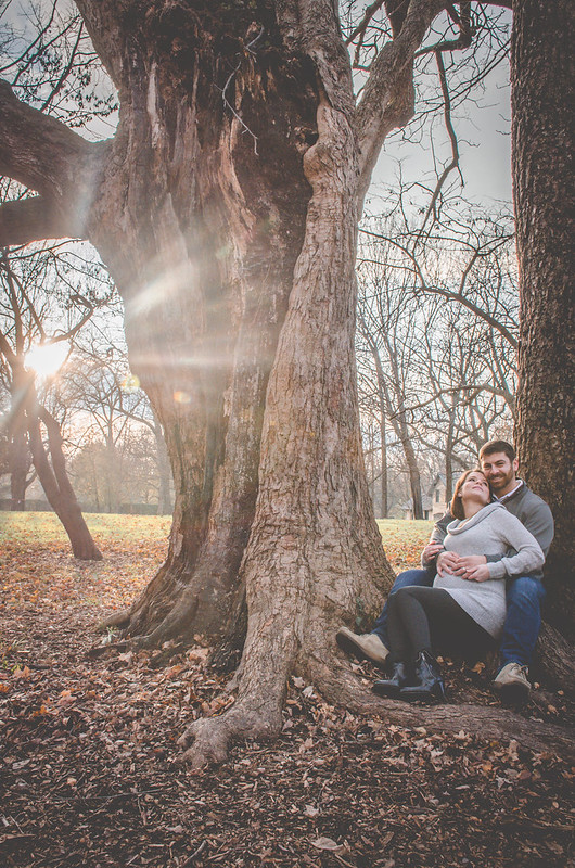 A Maternity Photo Session With Melissa & Jimmy