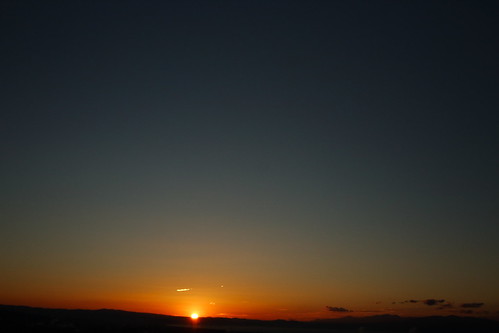 iwamoto mountain park sunrise