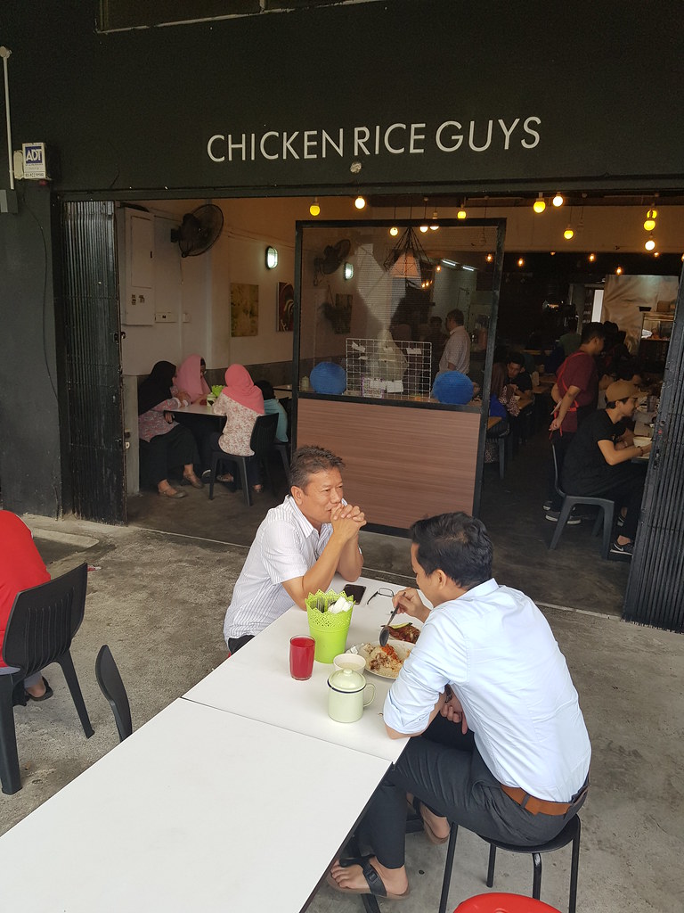 @ CRG Chicken Rice Guys Shah Alam
