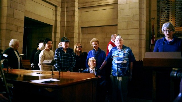 Gov. Ricketts Honors Nebraska’s Pearl Harbor Survivors with Proclamation