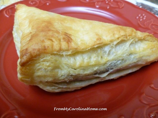Easy Blueberry Turnovers at From My Carolina Home