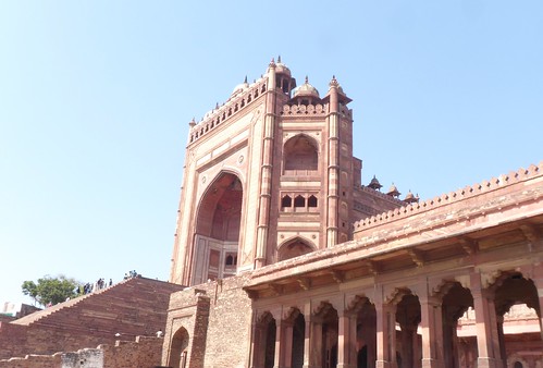 Agra-fatehpur sikri 7-Buland Darwaza (1)