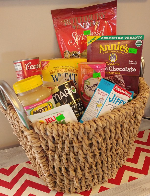 Putting together a food basket doesn't have to be hard!