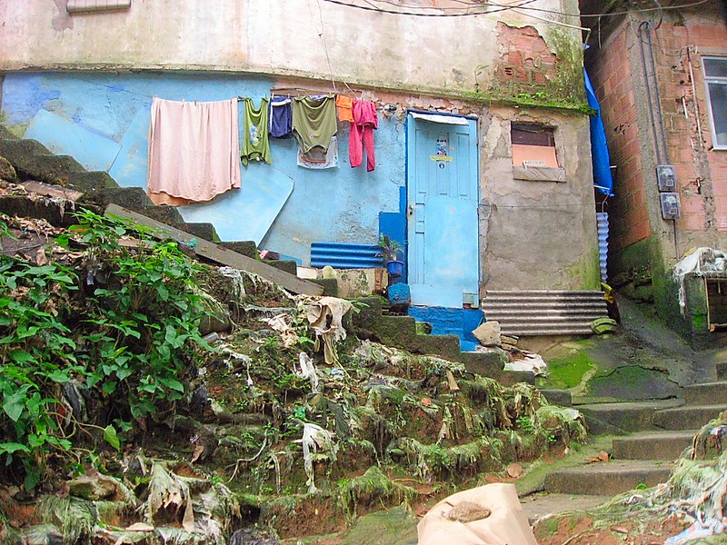 Rocinha favela Brazil's largest