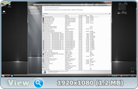  Windows 7 SP1 16 in 1 Full & Lite Black Edition KottoSOFT (x86x64)