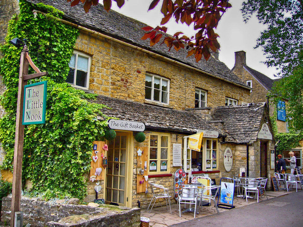 The Little Nook at Bourton on the water. Credit Tanya Dedyukhina