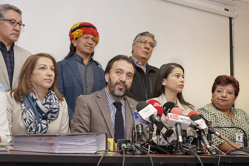 24 de noviembre de 2017 - Rueda de prensa del asambleísta Pabel Muñoz y varios Legisladores de Alianza PAÍS manifestarán su posición con respecto al proyecto de Ley para la Reactivación Económica, remitido por el Ejecutivo
