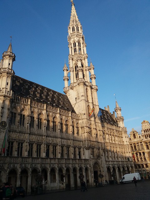 BARRIO EUROPEO - NOS VAMOS A FLANDES. Seis días visitando Bruselas, Gante y Brujas (2)