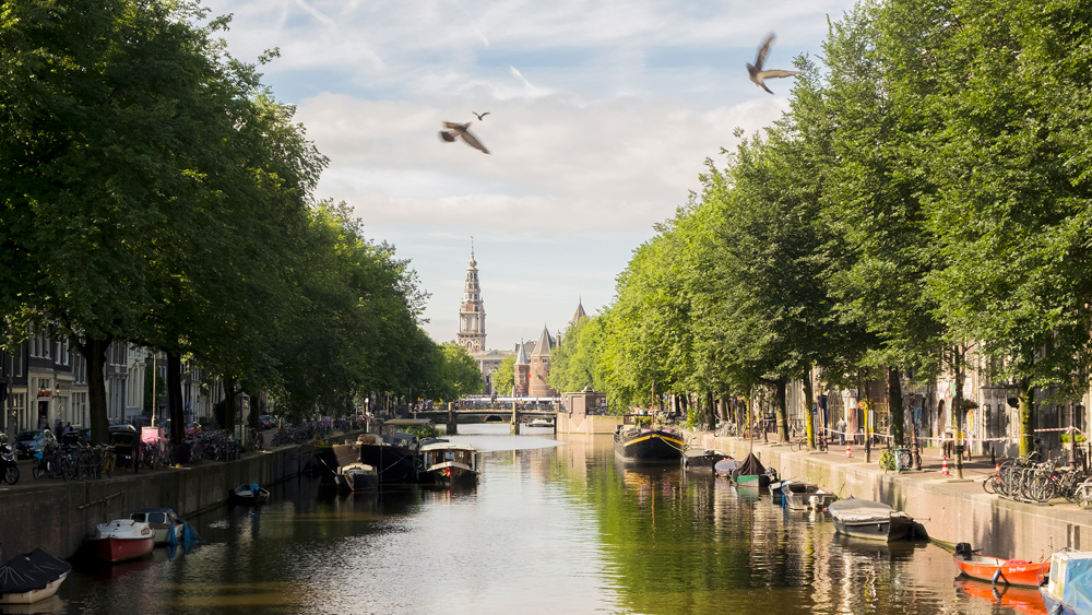 Амстердам в фотографиях