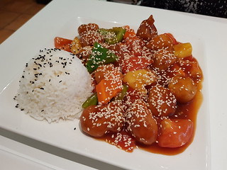 Sweet and Sour at Loving Hut
