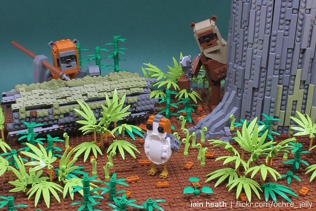 Porg: White - BrickNerd - All things LEGO and the LEGO fan community