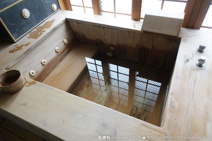 明月溫泉 檜木風呂