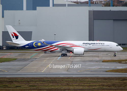 MALAYSIAN AIRLINES      AIRBUS A 350   F-WZHE 