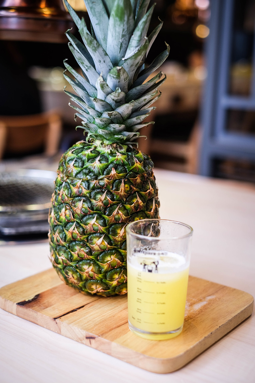 Seorae: Pineapple Cocktail