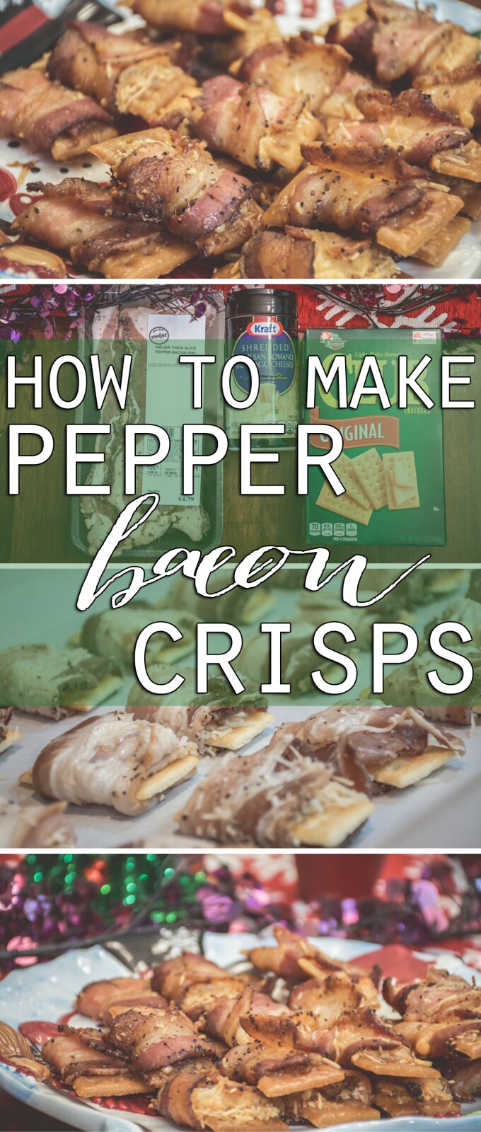 Pepper Bacon Crisps Recipe