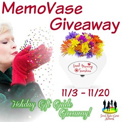 MemoVase Giveaway