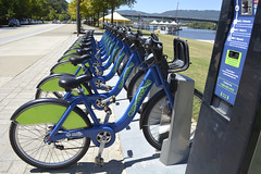 Bicycles at Chattanooga