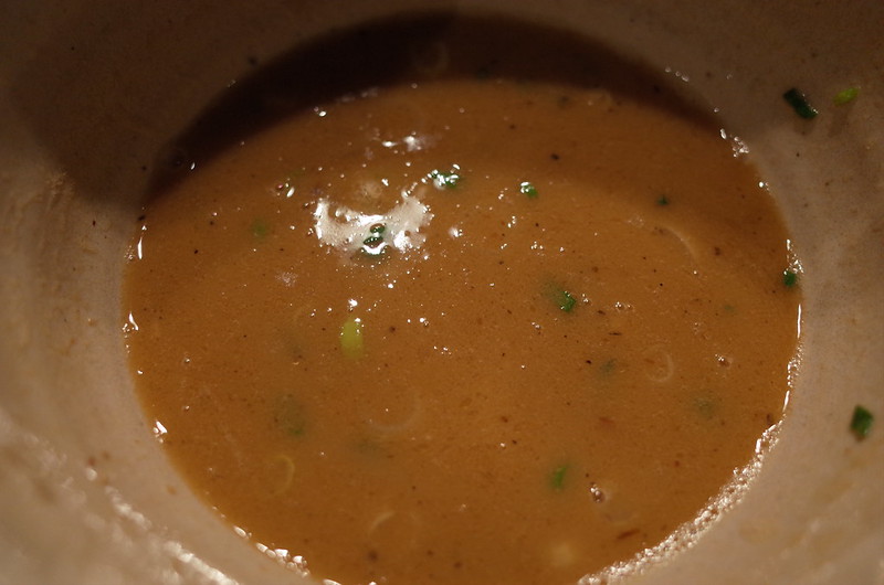 池袋生粋サンマ白湯らーめんのスープ