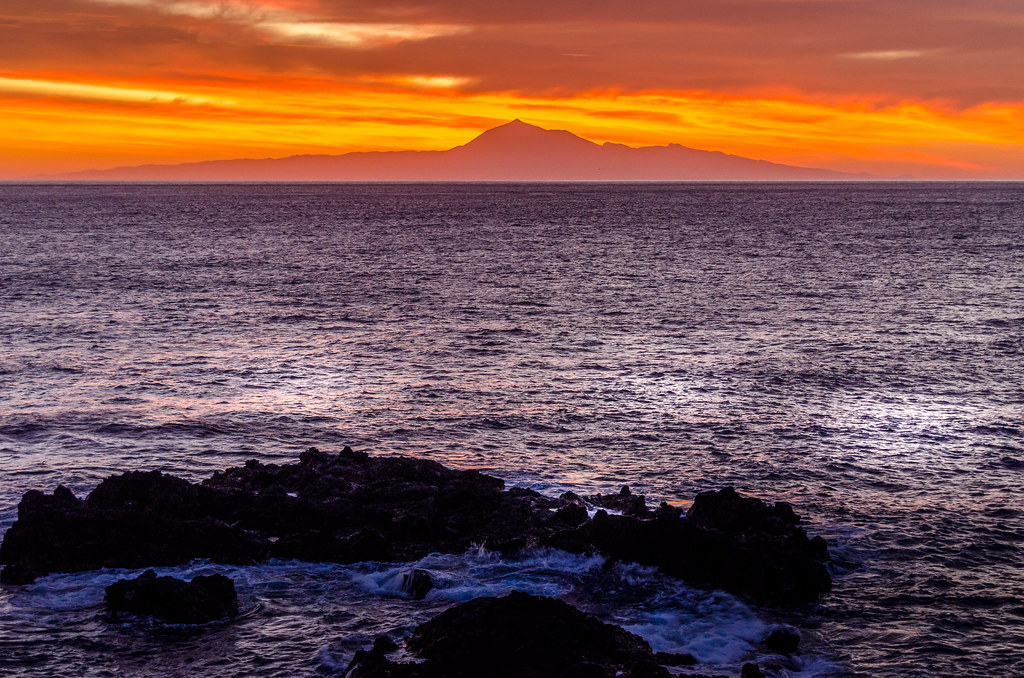 Teide sunrise