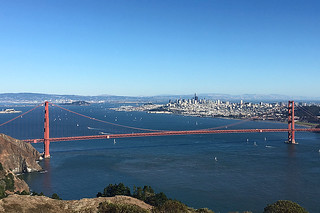 Golden Gate Bridge - Marin Headlands