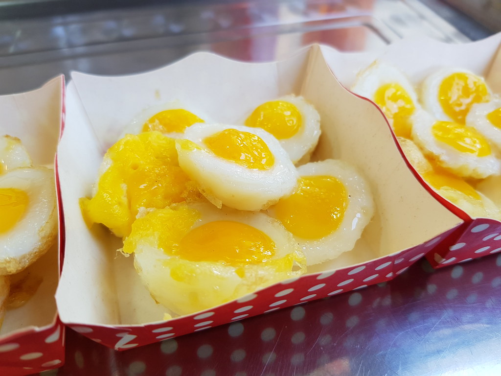 Quail Egg @ Malay-Thai Food Fair Jalan Platinum Shah Alam
