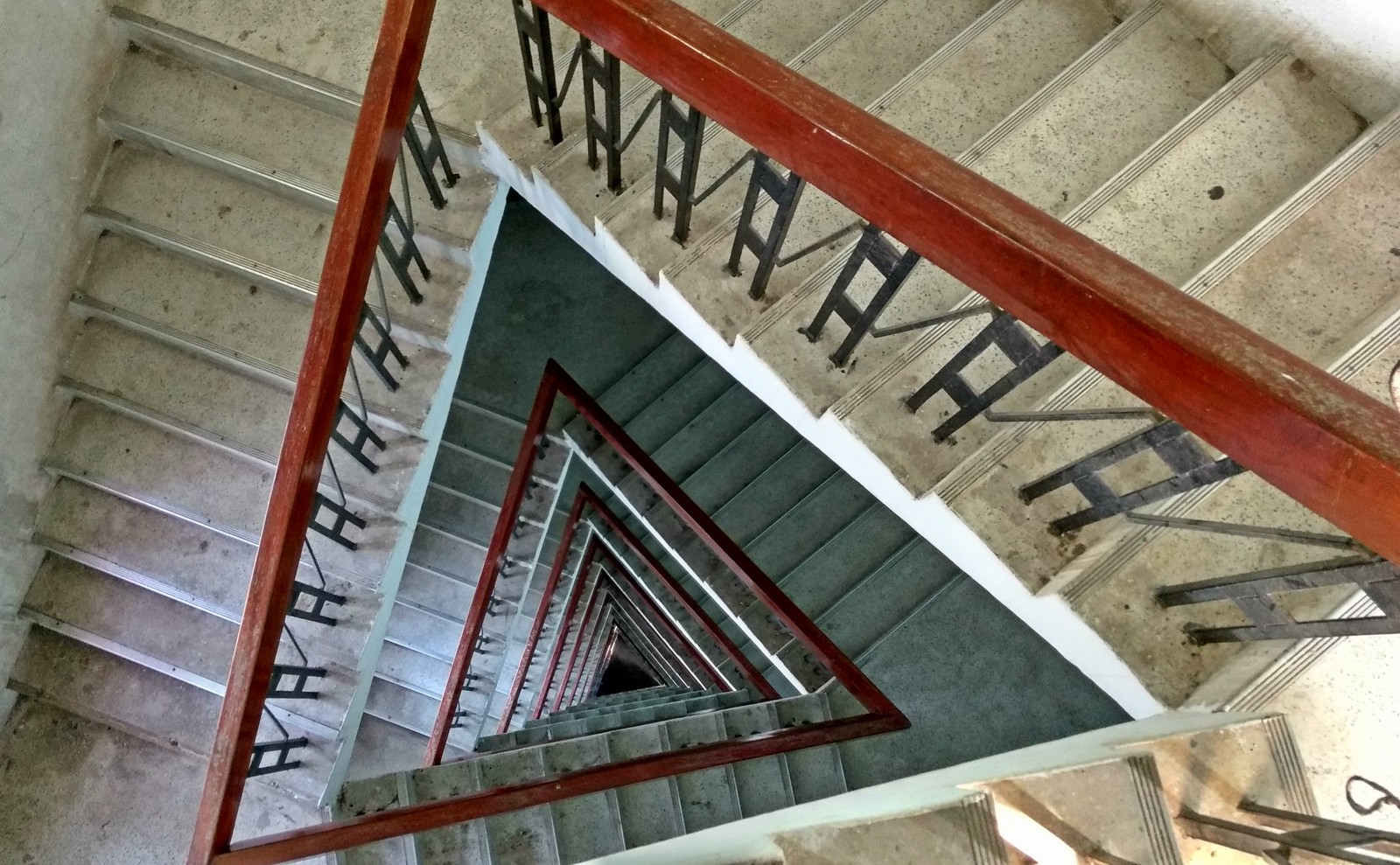 Staircase inside the Marina Lighthouse