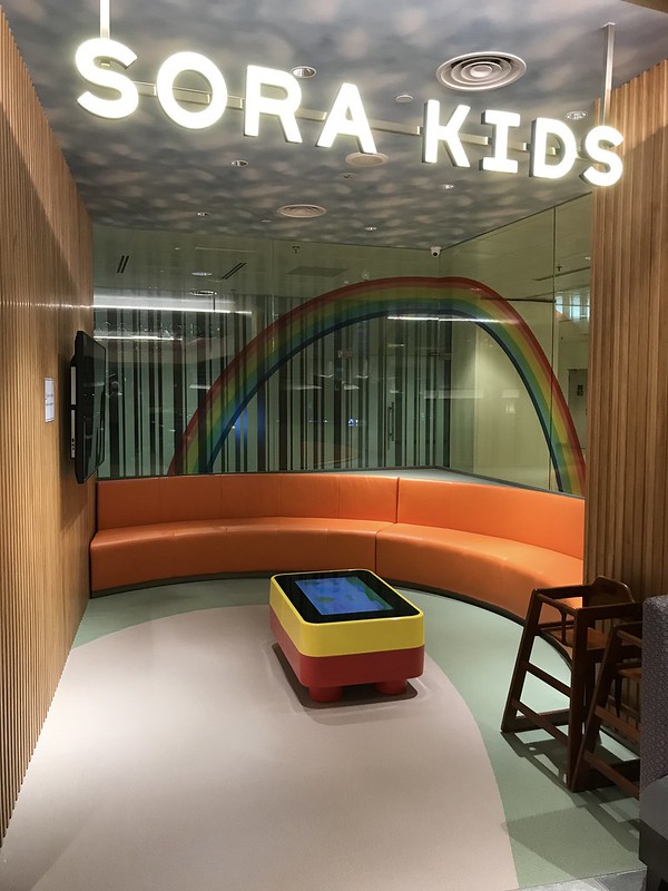 Kids section