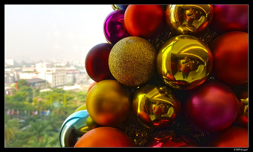 harrypwt lagos nigeria landscape interesting colorful reflection window christmas hotel decoration abstract