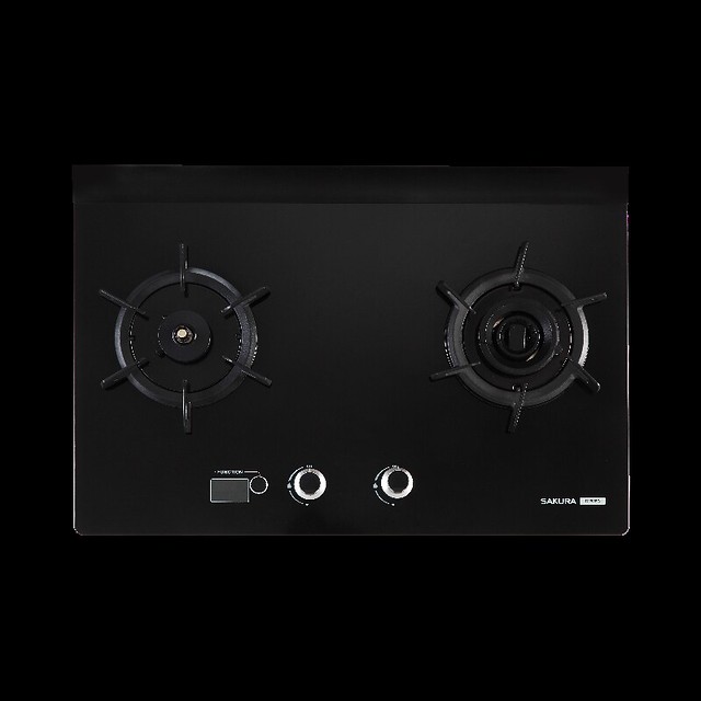 Sakura 3D Double Ring with Twister Flame Built-in Hob