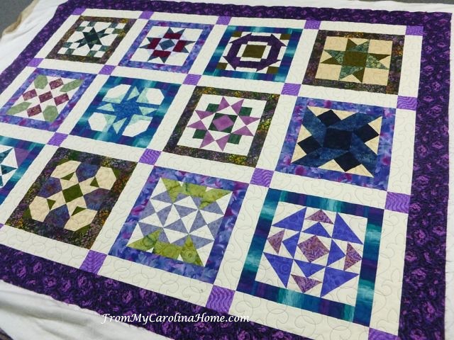 Nancy's Quilt at From My Carolina Home