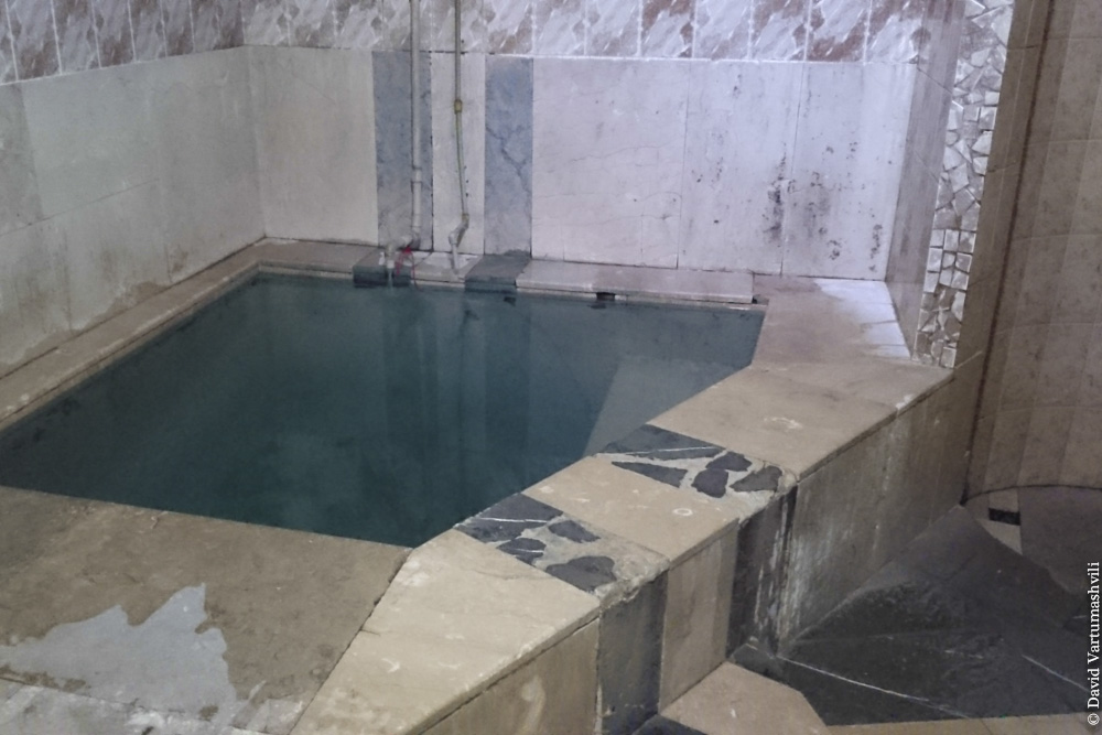Georgia, Tbilisi, sulfur baths / Тбилисские серные бани