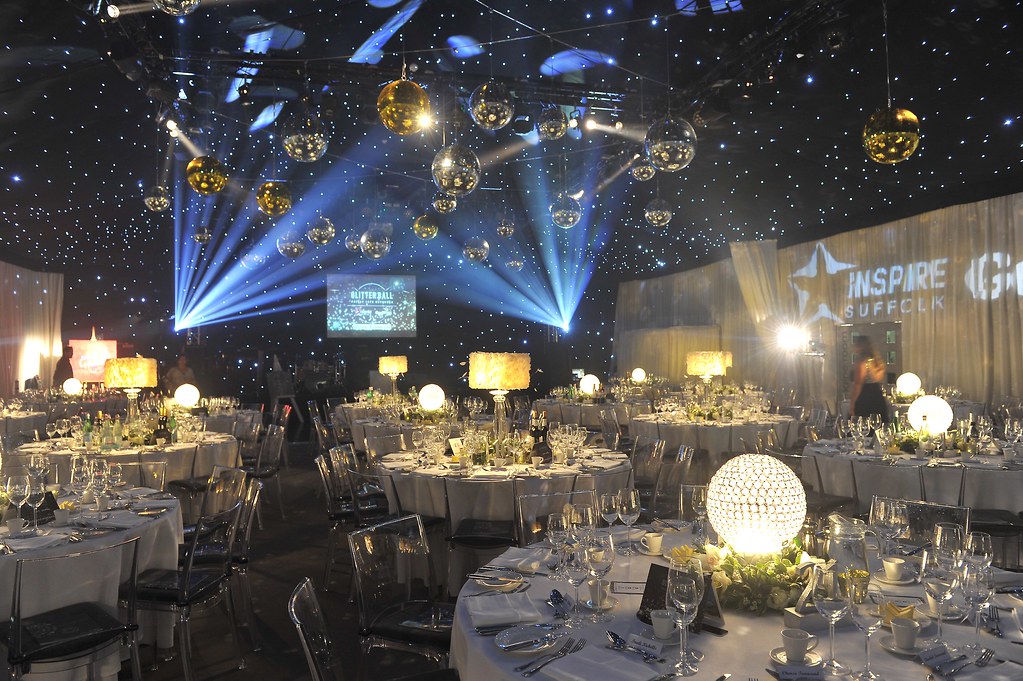 The Glitter Ball - Supporting Inspire & GeeWizz