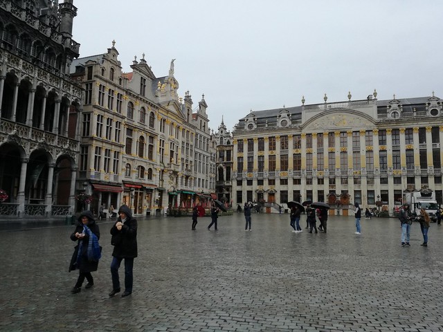NOS VAMOS A FLANDES. Seis días visitando Bruselas, Gante y Brujas - Blogs de Belgica - COMENZAMOS POR LA GRAND PLACE (18)