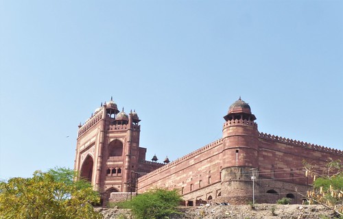 Agra-fatehpur sikri 7-Buland Darwaza (5)